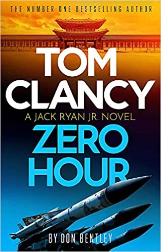 Tom Clancy Zero Hour – Don Bentley – boek cover
