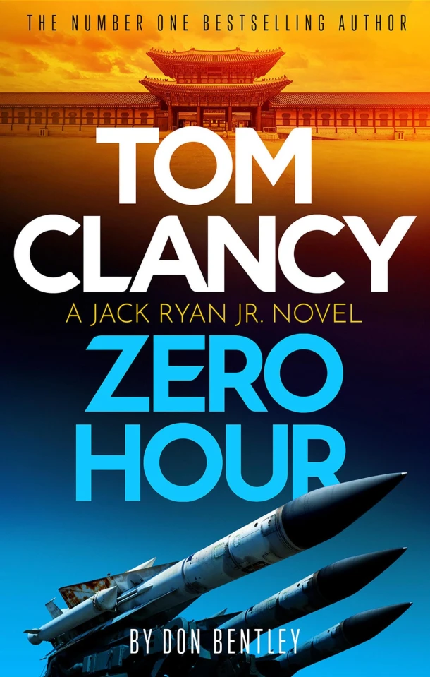 Tom Clancy Zero Hour – Don Bentley – boek cover