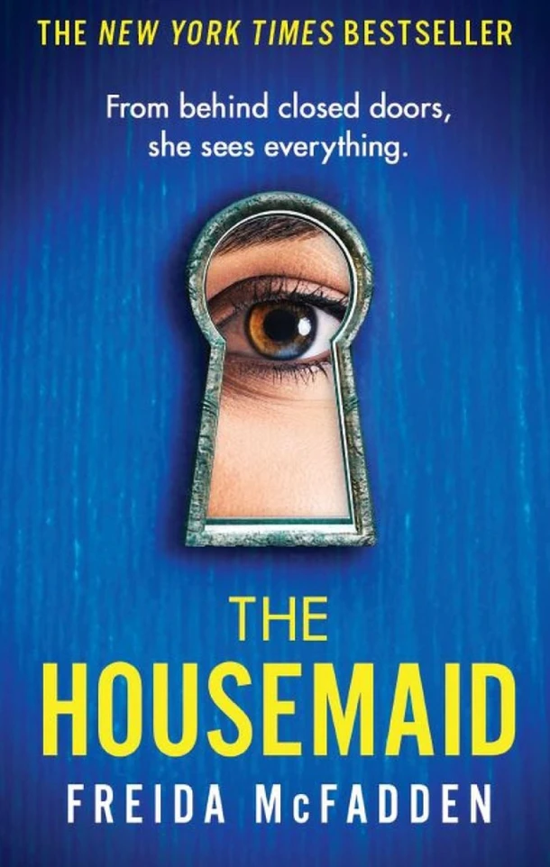 The Housemaid – Freida McFadden – boek cover