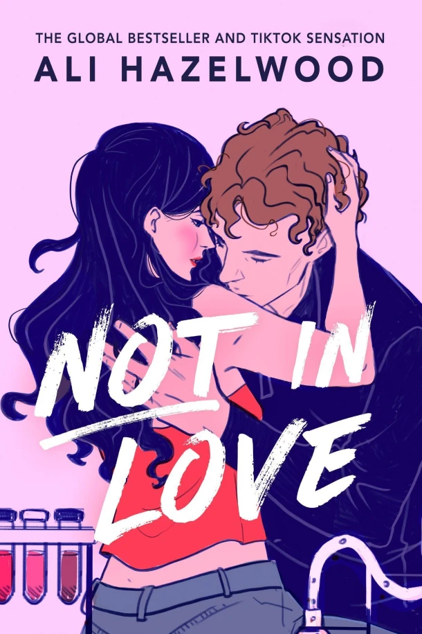 Not in Love – Ali Hazelwood – boek cover