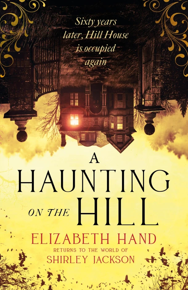 A Haunting on the Hill – Elizabeth Hand – boek cover