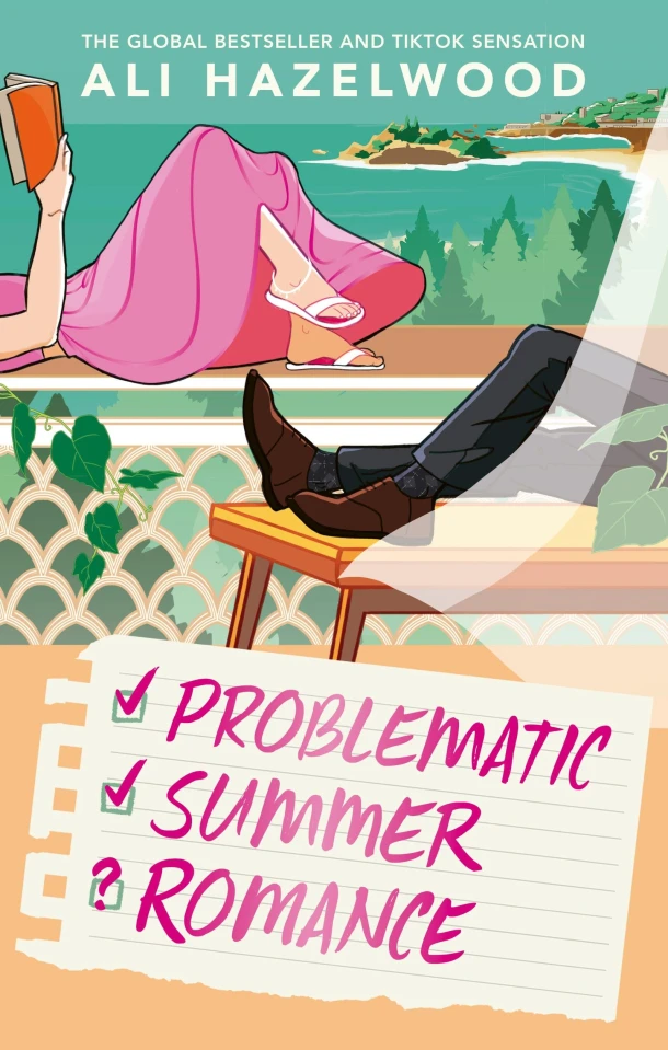 Problematic Summer Romance – Ali Hazelwood – boek cover