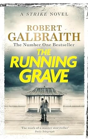 The Running Grave – Robert Galbraith – boek cover