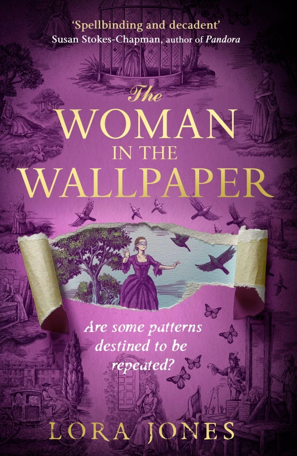 The Woman in the Wallpaper – boek cover