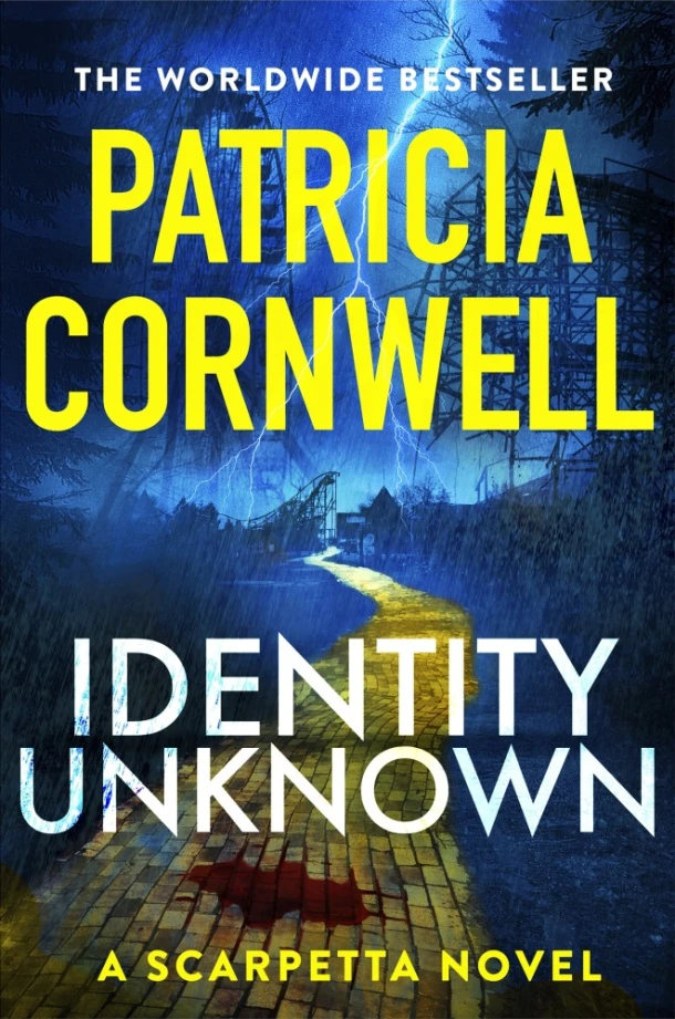 Identity Unknown – Patricia Cornwell – boek cover