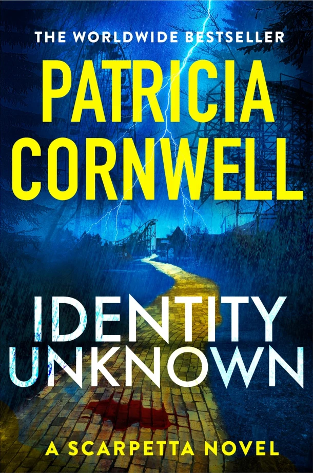 Identity Unknown – Patricia Cornwell – boek cover