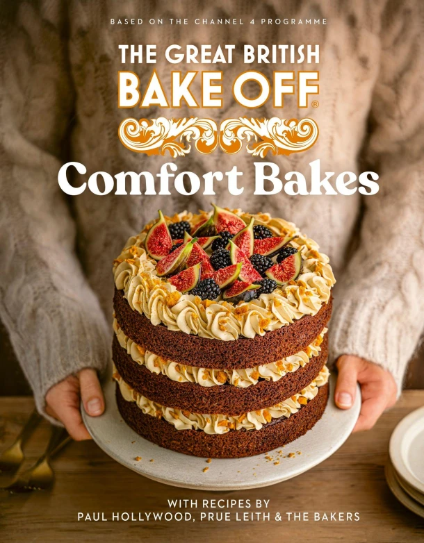 The Great British Bake Off: Comfort Bakes – The The Bake Off Team – boek cover