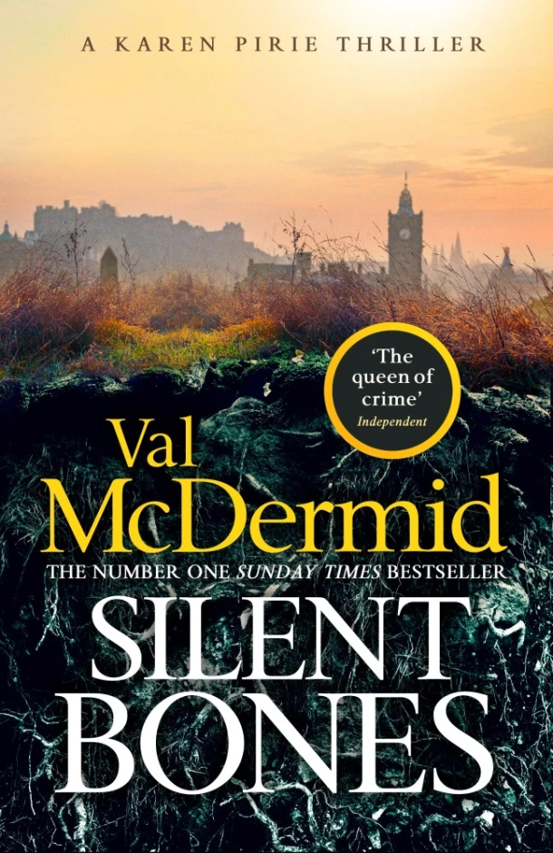 Silent Bones – boek cover