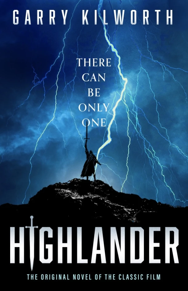 Highlander – Garry Kilworth – boek cover