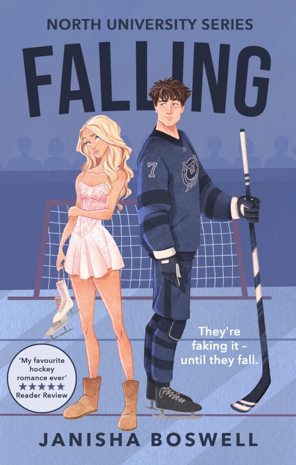 Falling – Janisha Boswell – boek cover