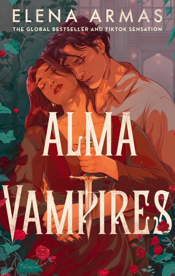 Alma Vampires – Elena Armas – boek cover