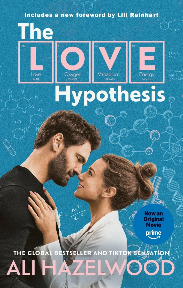 The Love Hypothesis (Prime Tie-In) – Ali Hazelwood – boek cover