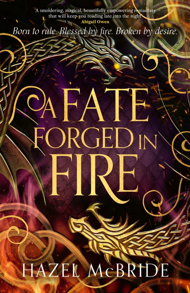 A Fate Forged in Fire – Hazel McBride – boek cover