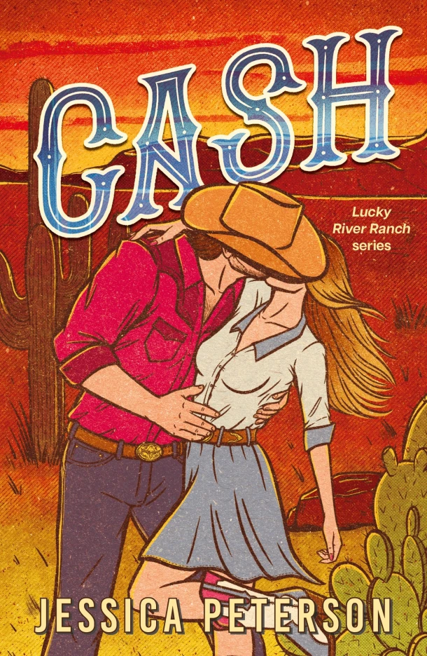 Cash – Jessica Peterson – boek cover