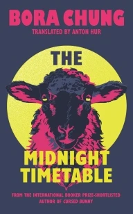 The Midnight Timetable – Bora Chung – boek cover