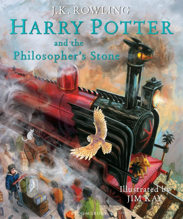 Harry Potter and the Philosopher¿s Stone – J.K. Rowling – boek cover