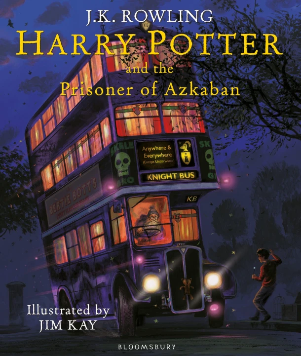Harry Potter and the Prisoner of Azkaban – J.K. Rowling – boek cover