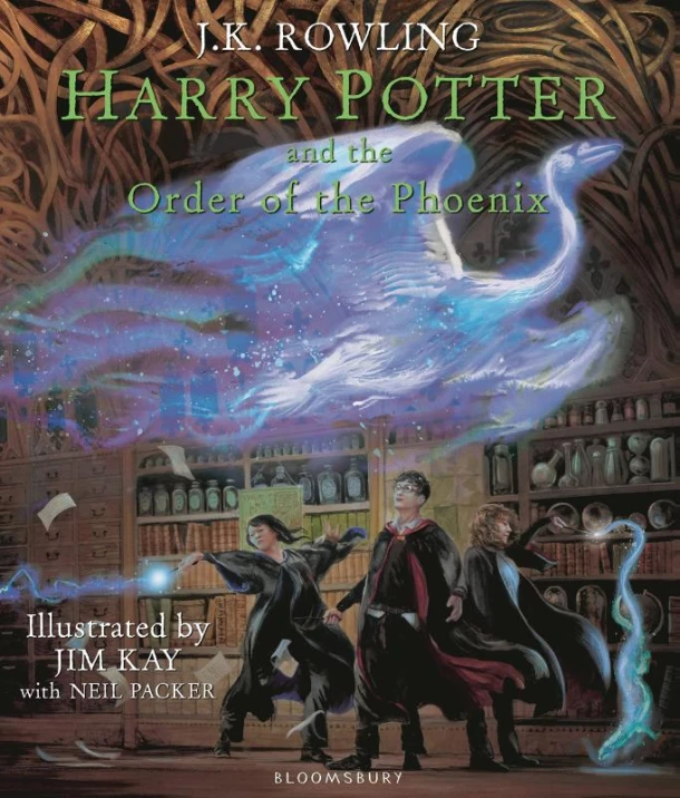 Harry Potter and the Order of the Phoenix – J.K. Rowling – boek cover