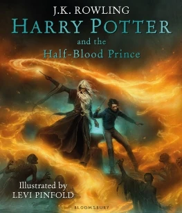 Harry Potter and the Half-Blood Prince – J.K. Rowling – boek cover