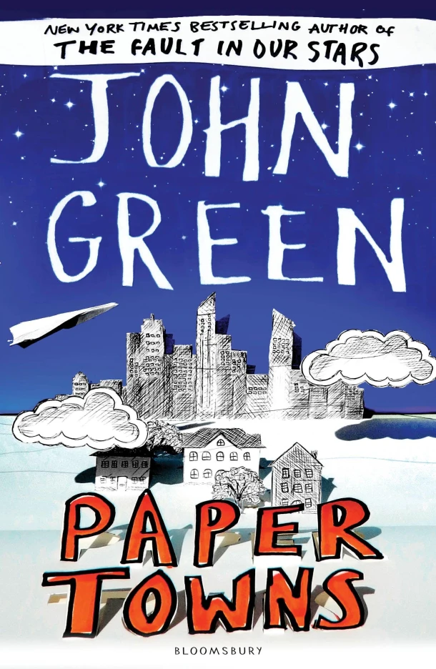 Paper Towns – John Green – boek cover