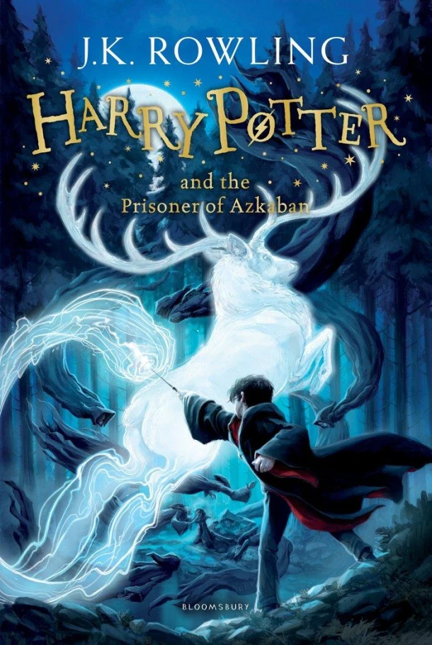 Harry Potter and the Prisoner of Azkaban – J.K. Rowling – boek cover