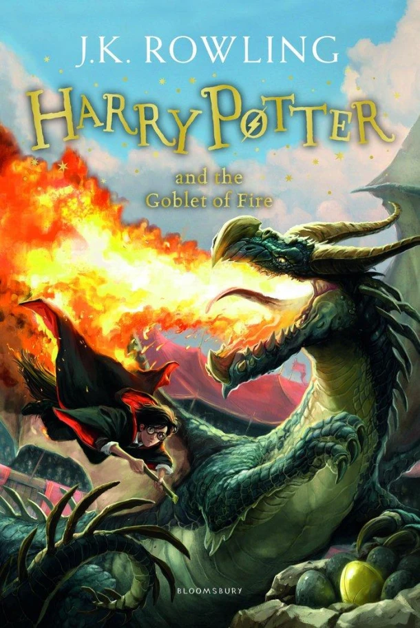 Harry Potter and the Goblet of Fire – J.K. Rowling – boek cover