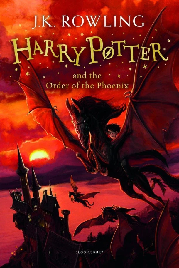 Harry Potter and the Order of the Phoenix – J.K. Rowling – boek cover