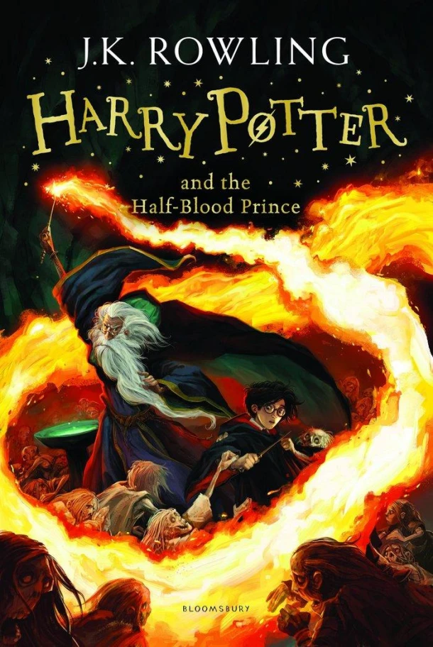 Harry Potter and the Half-Blood Prince – J.K. Rowling – boek cover
