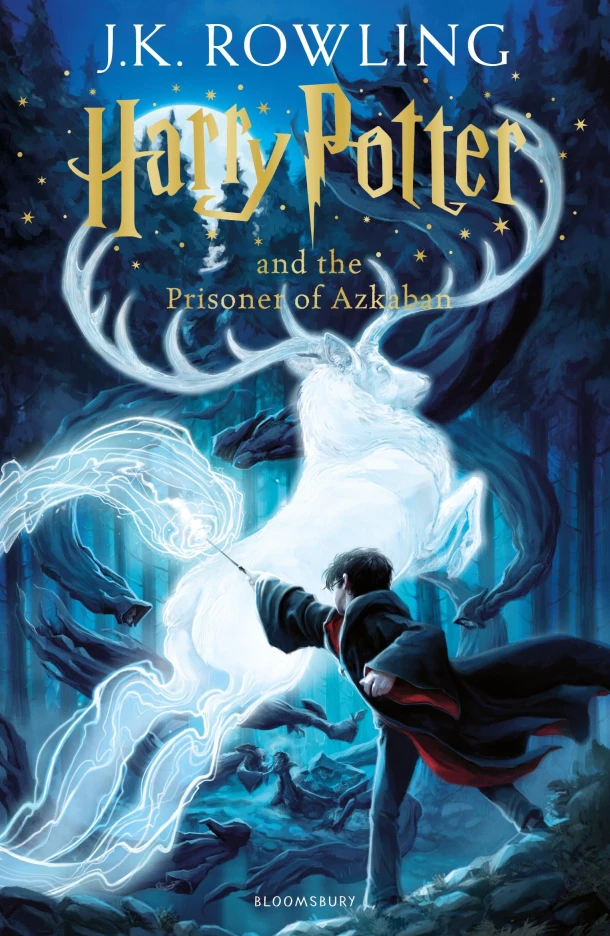 Harry Potter and the Prisoner of Azkaban – J.K. Rowling – boek cover