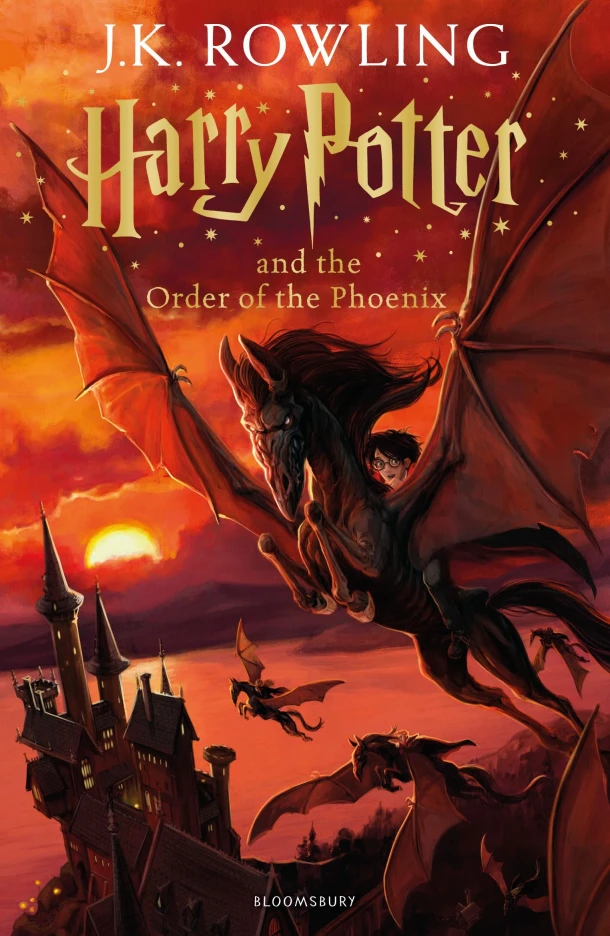 Harry Potter and the Order of the Phoenix – J.K. Rowling – boek cover