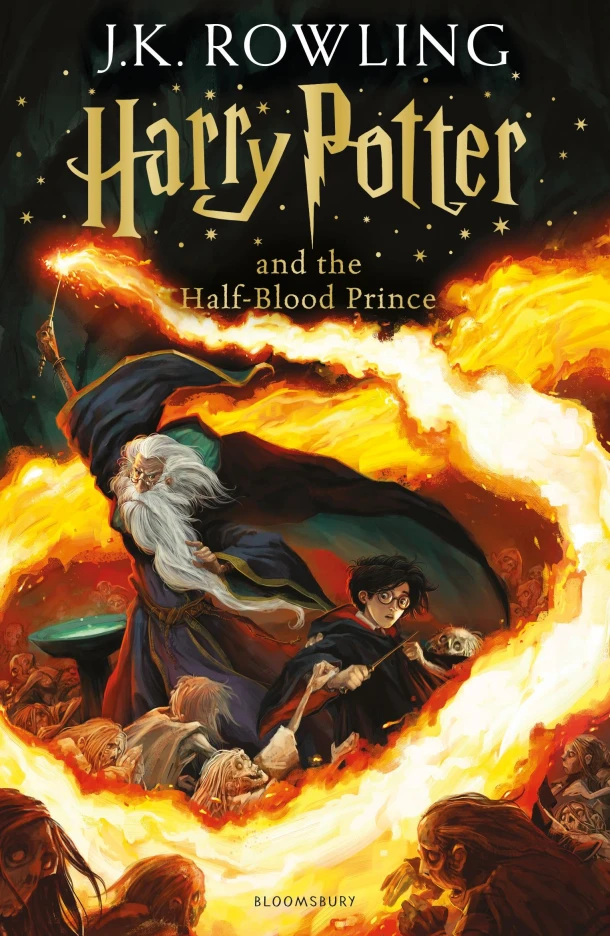 Harry Potter and the Half-Blood Prince – J.K. Rowling – boek cover