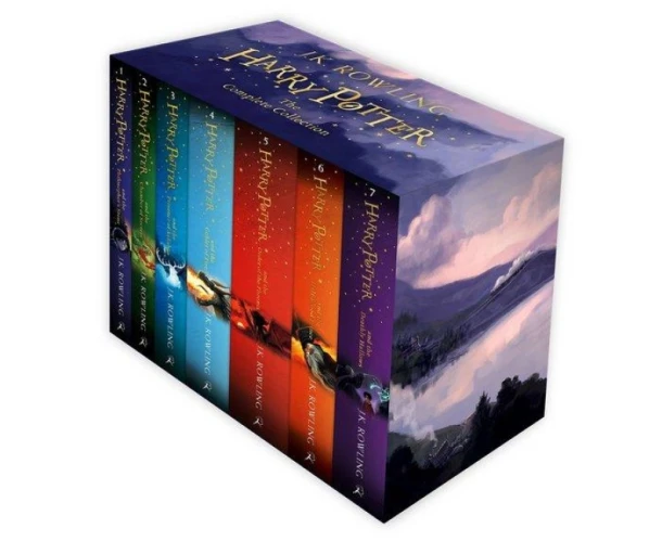 Harry Potter Box Set: The Complete Collection (Children¿s Paperback) – J.K. Rowling – boek cover