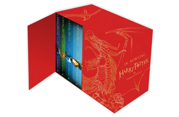 Harry Potter Box Set: The Complete Collection (Children¿s Hardback) – J.K. Rowling – boek cover