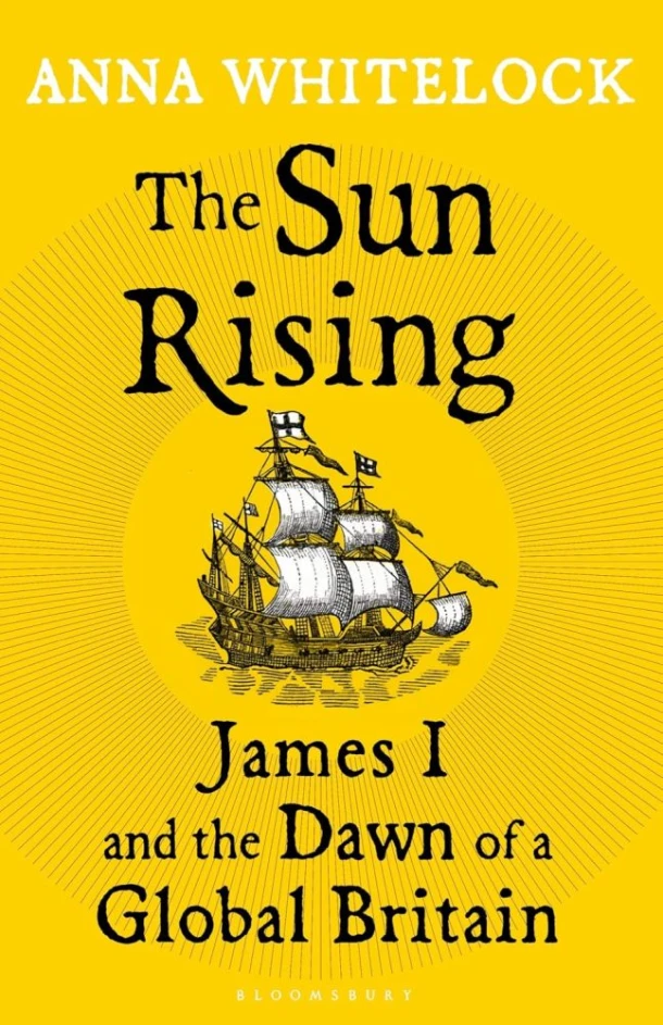 The Sun Rising – Professor Anna Whitelock – boek cover