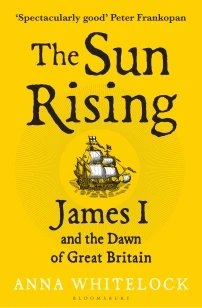 The Sun Rising – Professor Anna Whitelock – boek cover