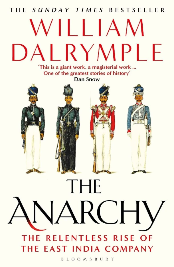 The Anarchy – William Dalrymple – boek cover