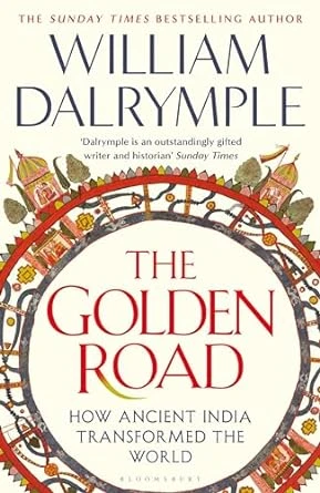 The Golden Road – William Dalrymple – boek cover