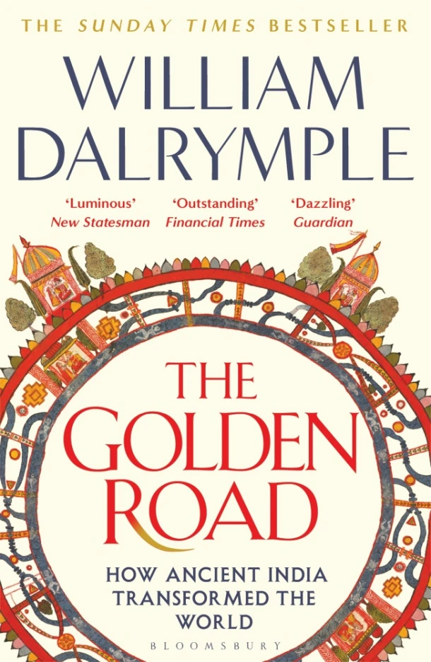 The Golden Road – William Dalrymple – boek cover