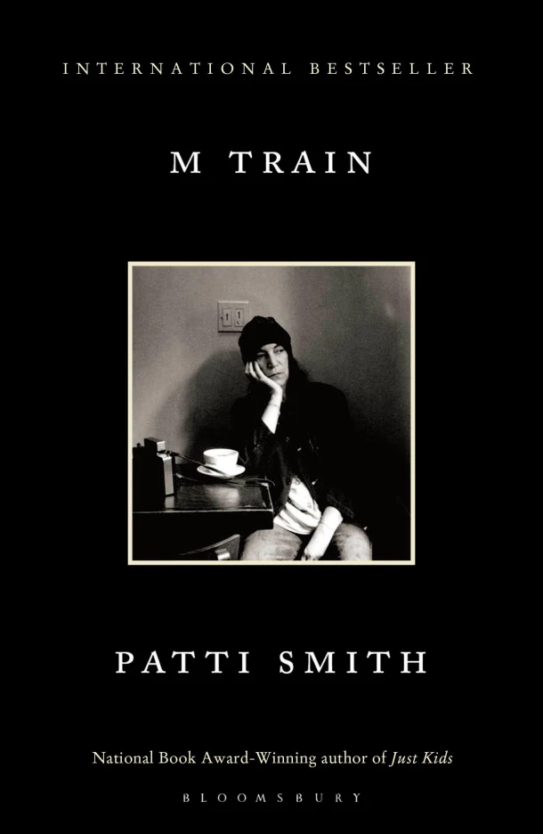 M Train – Patti Smith – boek cover