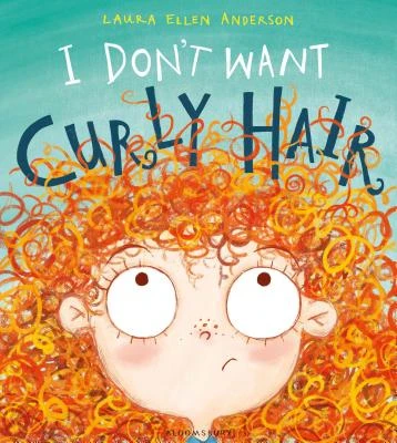 I Don't Want Curly Hair! – boek cover