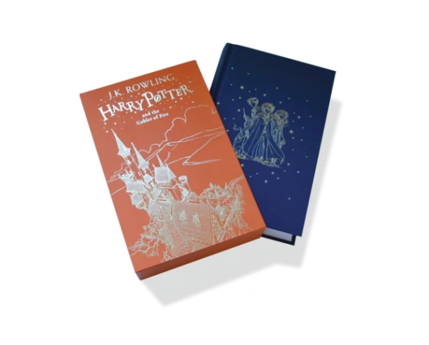 Harry Potter and the Goblet of Fire – J.K. Rowling – boek cover