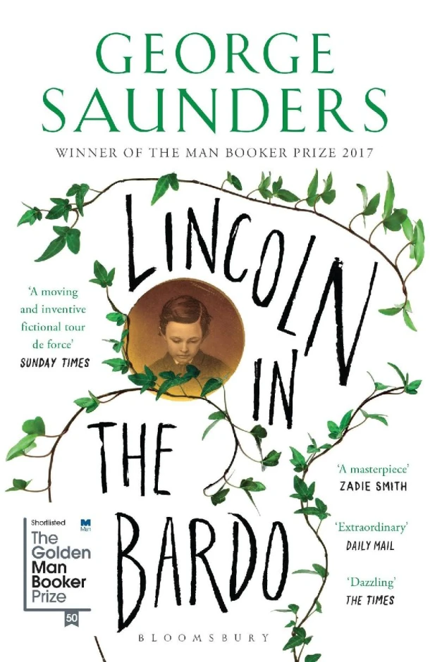 Lincoln in the Bardo – George Saunders – boek cover