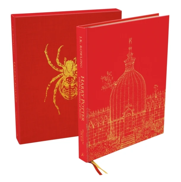 Harry Potter and the Chamber of Secrets – J.K. Rowling – boek cover