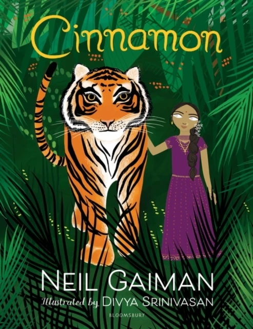 Cinnamon – Neil Gaiman – boek cover
