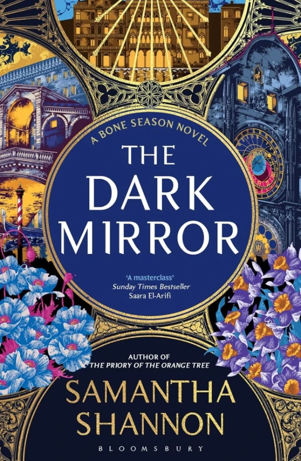 The Dark Mirror – Samantha Shannon – boek cover