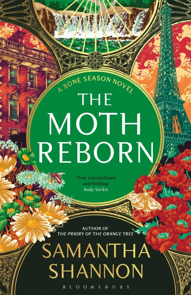 The Moth Reborn – Samantha Shannon – boek cover