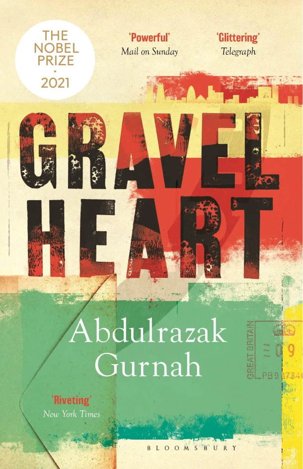 Gravel Heart – Abdulrazak Gurnah – boek cover