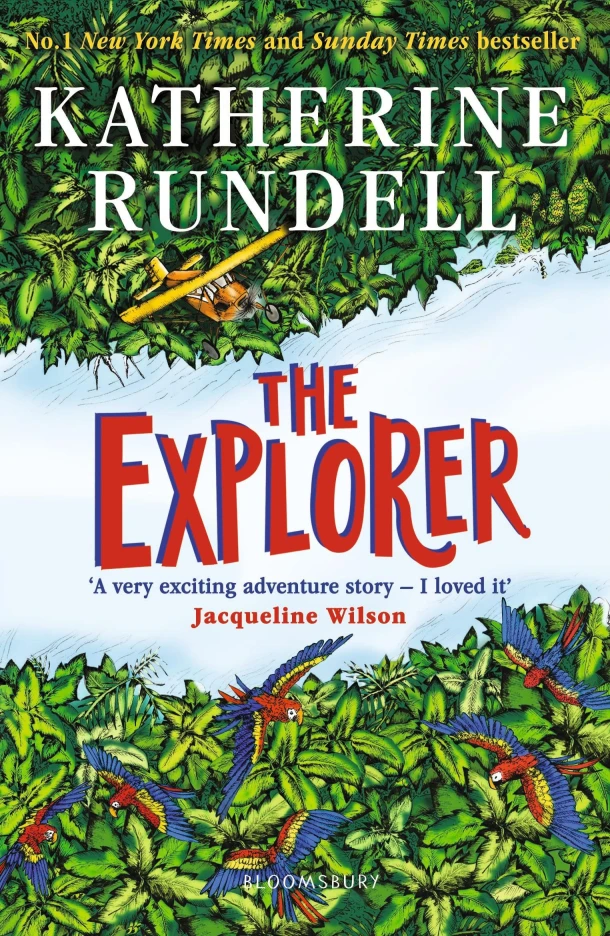 The Explorer – Katherine Rundell – boek cover