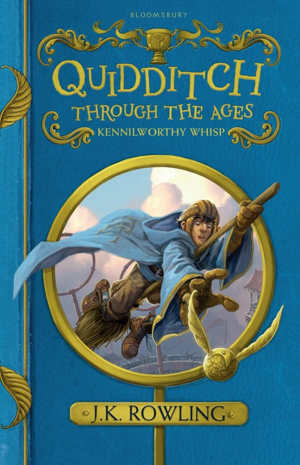 Quidditch Through the Ages – J.K. Rowling – boek cover
