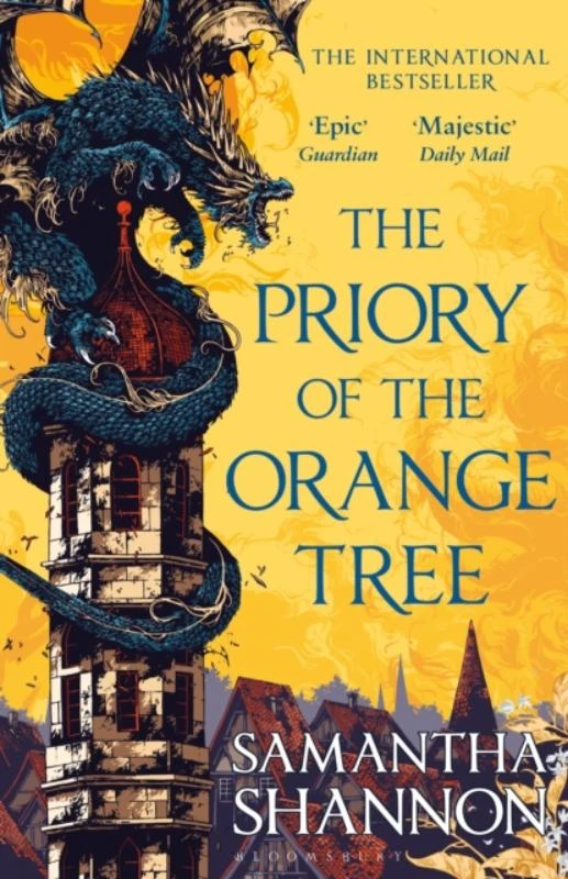 The Priory of the Orange Tree – Samantha Shannon – boek cover